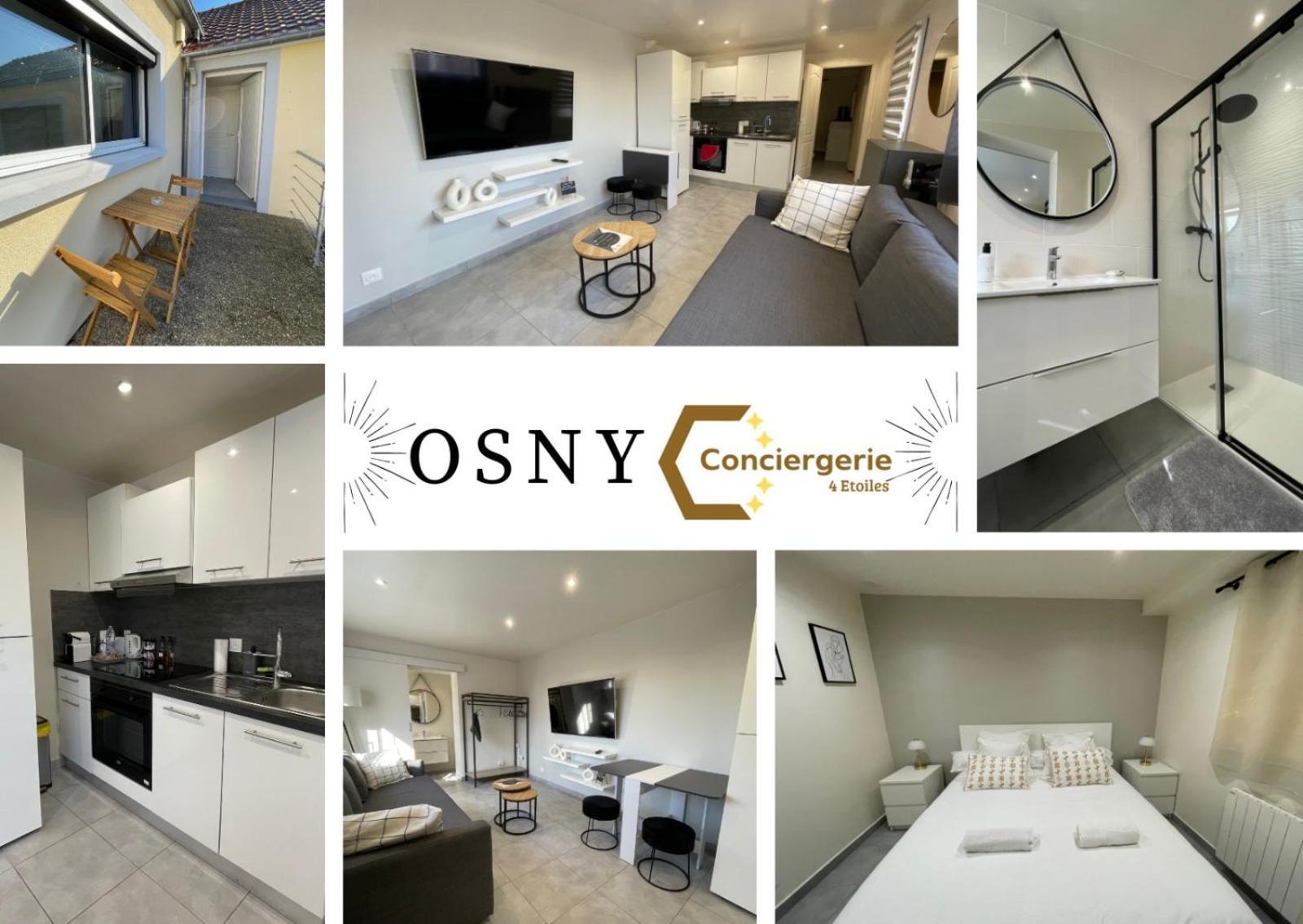 Apartament Dependance Cosy Et Paisible Osny Zewnętrze zdjęcie