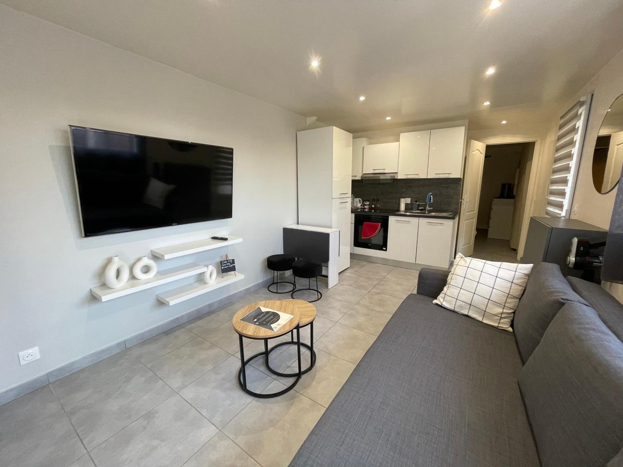 Apartament Dependance Cosy Et Paisible Osny Zewnętrze zdjęcie